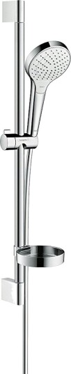 Hansgrohe Croma Select S Dusjsett Vario 65 cm, Hvit/Krom