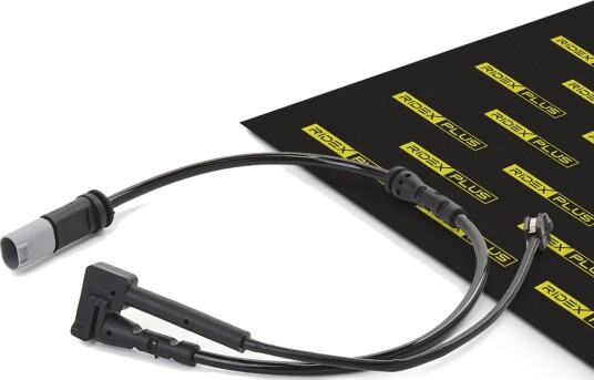 Slitekontakt bremsekloss RIDEX PLUS 407W0089P