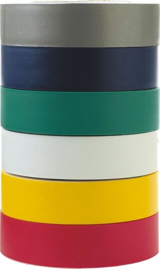 Stokvis Elektrotape rød 15 mm 10 m 2 stk Stokvis Elektrotape rød 15 mm 10 m 2 stk