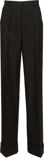 Dolce & Gabbana Dame Bukser Svart XS,