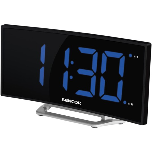 Digital klocka med alarm