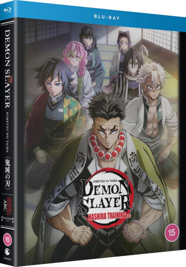 Demon Slayer: Kimetsu no Yaiba Sesong 4: Hashira Training Arc Bluray