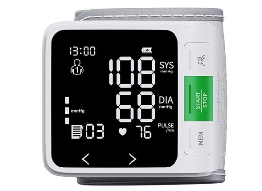 Medisana blodtrykksmåler håndledd BW360 51076 Medisana blodtrykksmåler håndledd BW360 51076