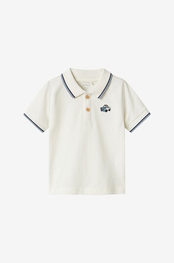 Name It T skjorte nmmDakan SS Polo Hvit