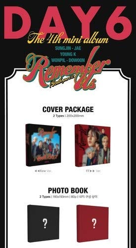 DAY6  The 4th Mini Album: Remember Us  Youth Part 2  CD