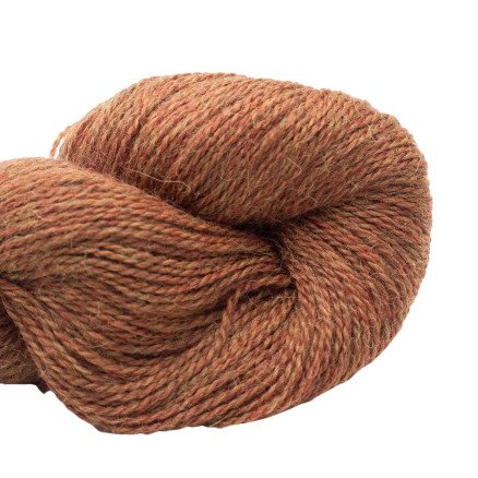 BC Garn Babyalpaca 10/2 124 Mørkebrun Melert