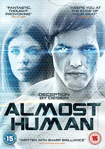 Almost Human DVD