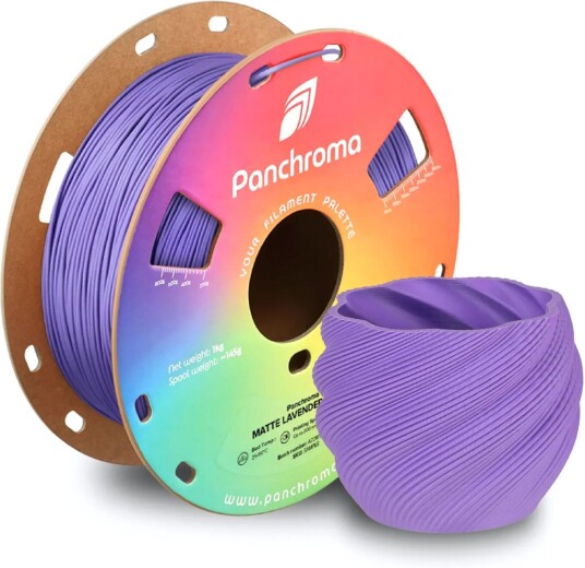 Polymaker Panchroma Matte Pla Lavender Purple Polymaker Panchroma Matte Pla Lavender Purple