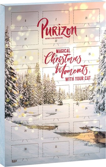 Purizon Adventskalender til katter   1 Stk 15,6 g
