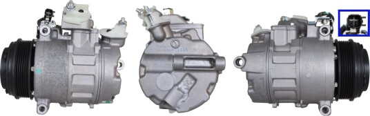 AC-kompressor ELSTOCK 51-1229 AC-kompressor ELSTOCK 51-1229