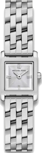 Michael Kors Dameklokke MK4933 Georgie Sølvfarget/Stål Michael Kors Dameklokke MK4933 Georgie Sølvfarget/Stål