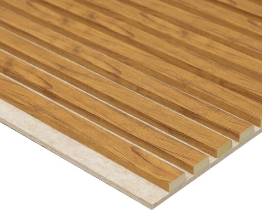 Lundbergs Akustikkpanel SPA Beige Filt 2680x615x24mm