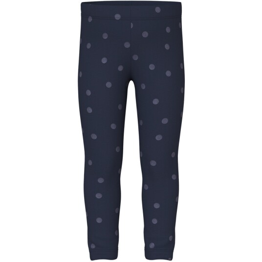Name It Navy Blazer Blue Ice Nmfvivian Glitter Leggings 92