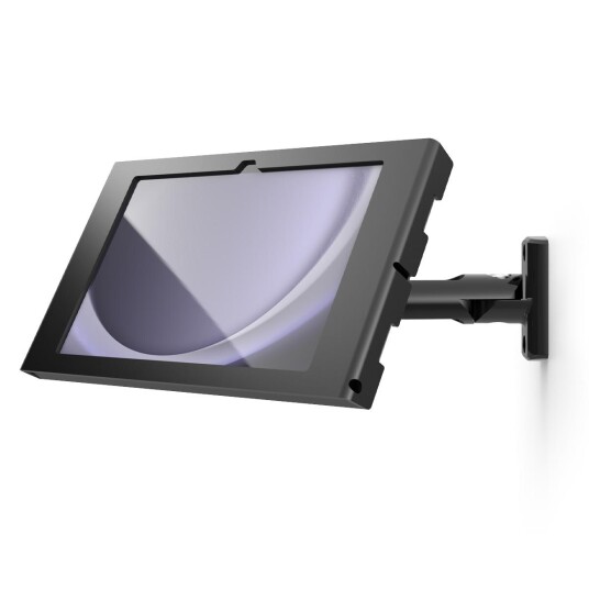 COMPULOCKS K/Galaxy Tab A9+Apex Encl Swing Wall BK COMPULOCKS K/Galaxy Tab A9+Apex Encl Swing Wall BK