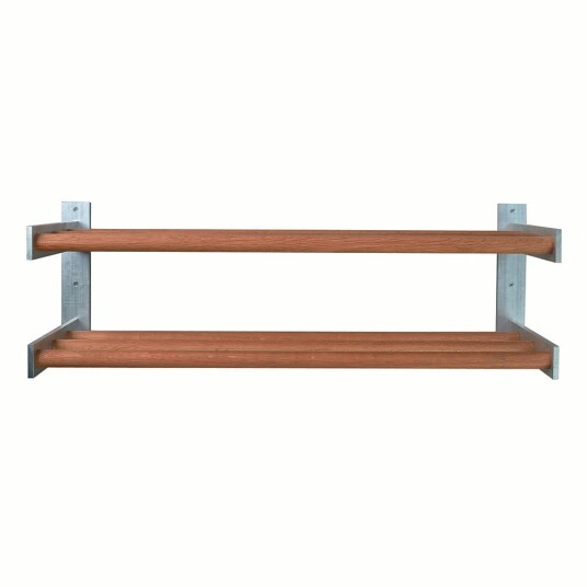 Scherlin Skohylle 5 Eik/Aluminium