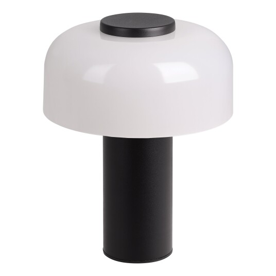 Eglo PONENTE TABLE USB-C CHARGING TW W/TOUCH IP44 - Svart/hvitt - 20 cm
