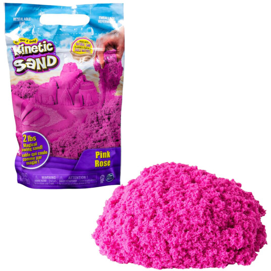 Kinetic Sand® Rosa 907 gram Kinetic Sand® Rosa 907 gram