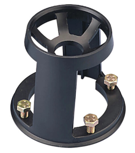 Sachtler Bowl Adaptor 100mm to 4-bolt flat base Sachtler Bowl Adaptor 100mm to 4-bolt flat base