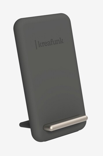 Kreafunk Trådløst Ladestativ reCHARGE Svart