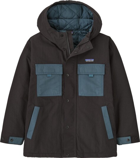 Patagonia Kids" Insulated Outdoor Everyday Jacket Black L