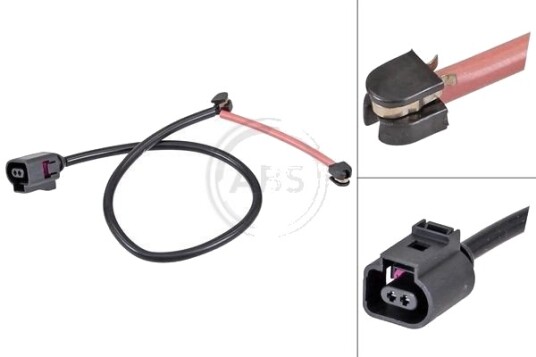 Slitasjevarsler bremseklosser A.B.S. 39811 Slitasjevarsler bremseklosser A.B.S. 39811