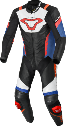 Macna MC Skinndress  Varshall 1PC Hvit Rød