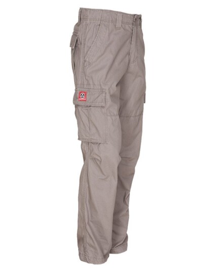 Molecule Stitched Combats Pant Grå
