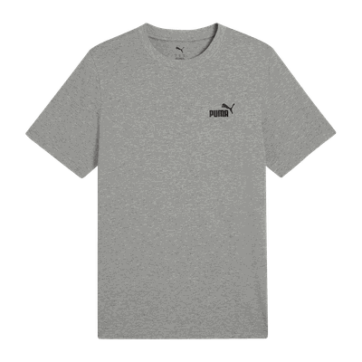 Puma Essential Small No. 1 Logo Tee t-skjorte herre Grey XL