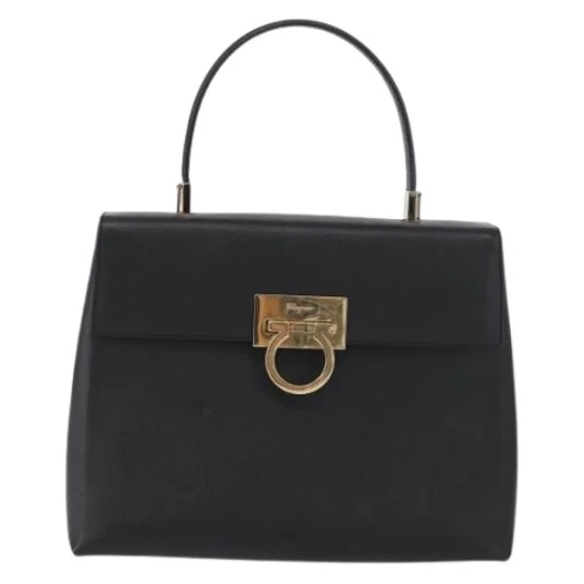 Salvatore Ferragamo Dame Svart