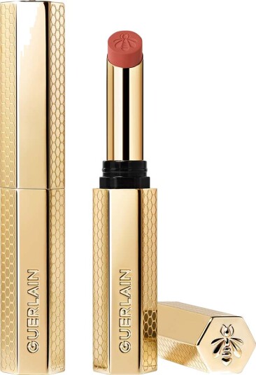 Guerlain KissKiss Honey Infused Intense Lipstick 1,85 g  615 Orange Nude