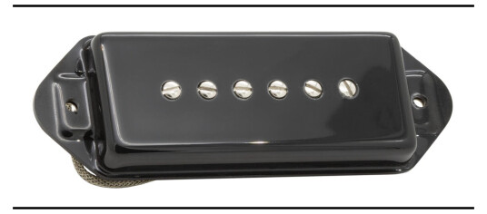Seymour Duncan Retro Antiquity P90 Dog Ear Bridge Black