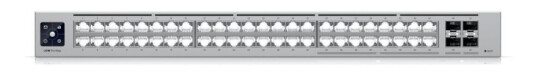 Ubiquiti Unifi Switch Pro Max 48 - Switch - L3 - Styrt - 32 X 10/100/1000 + 16 X 2.5Gbase-T + 4 X 10 Gigabit Ethernet - Stasjonær, Rackmonterbar