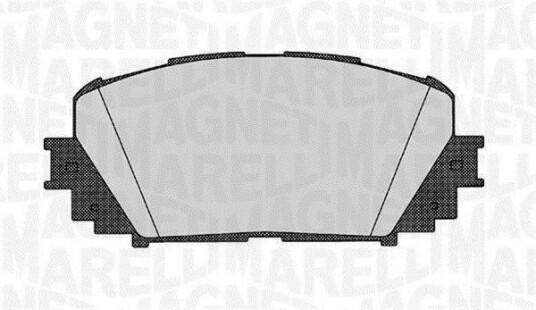 Bremseklosser MAGNETI MARELLI 363916060627