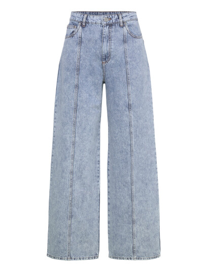 Stella Nova Moon Washed Denim Pants Blue 32