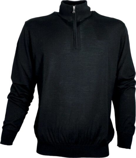 Paul & Shark Herre Strikkevarer Svart 2XL, Paul & Shark Herre Strikkevarer Svart 2XL,