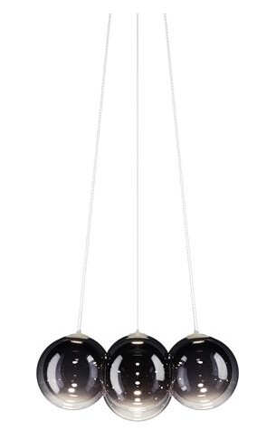 Lodes Random Cloud 7 Lysekrone Ø23 3000K Glossy Smoke/Glass Lodes Random Cloud 7 Lysekrone Ø23 3000K Glossy Smoke/Glass
