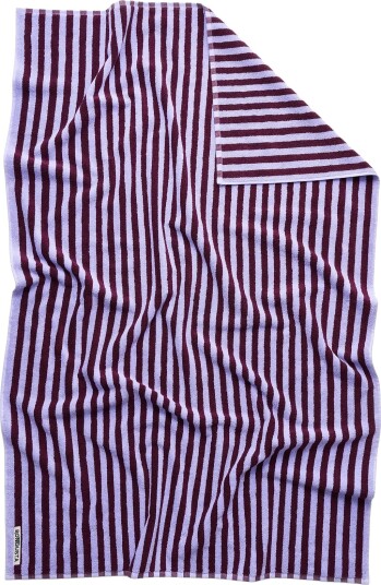 Bongusta Naram Bath Sheets Purple ONE SIZE