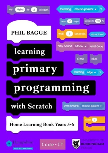 Learning Primary Programming With Scratch (Home Learning Book Years 5-6) Av Phil Bagge