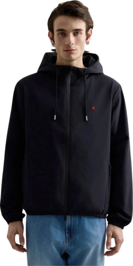 Replay Jacket Regular Red Logo Black S