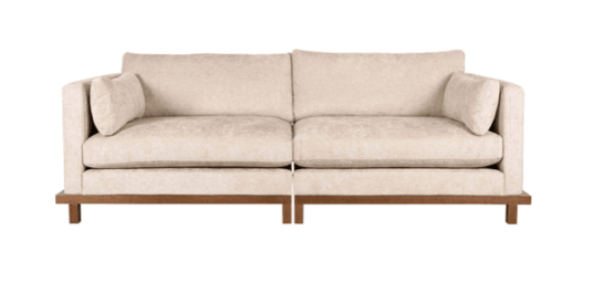 Zuiver Blossom 3-pers. Sofa, Sand
