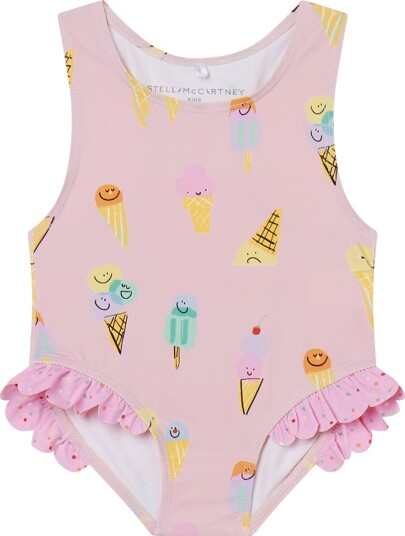 Stella McCartney Kids Badedrakt   Rosa m. IStella McCartney Kids   3 år 98   Badetøy
