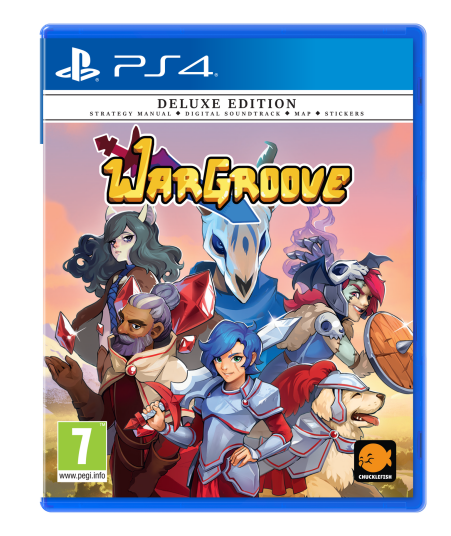 Wargroove - Deluxe Edition (PS4)
