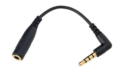 EPOS 3.5 mm Mini Jack Adaptor 3,5 mm-minijakk Hunn 3,5 mm-minijakk Hann Svart EPOS 3.5 mm Mini Jack Adaptor 3,5 mm-minijakk Hunn 3,5 mm-minijakk Hann Svart