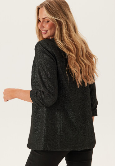 Pieces Pcbosella 3/4 GLITTER BLAZER G