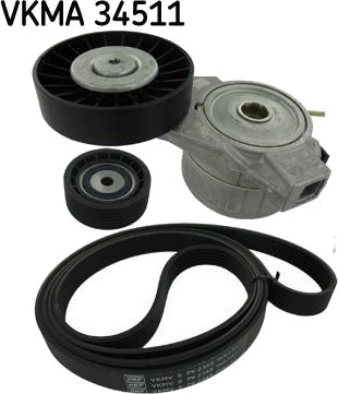 Kileremsett SKF VKMA 34511