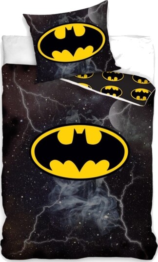 Batman Sengetøj 140 X 200 100 Procent Bomuld