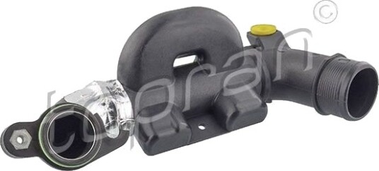 TOPRAN 305 058 Ladeluftslange