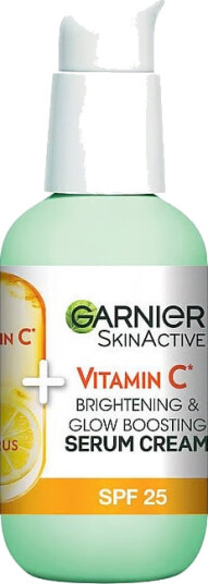 Garnier SkinActive Vitamin C 2-i-1 Lysnende Ansiktsserum Krem 50 ml Garnier SkinActive Vitamin C 2-i-1 Lysnende Ansiktsserum Krem 50 ml