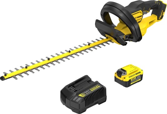 Stanley Batteridrevne Hekksaks Sfmcht655m1 Qw 55 Cm Stanley Batteridrevne Hekksaks Sfmcht655m1 Qw 55 Cm