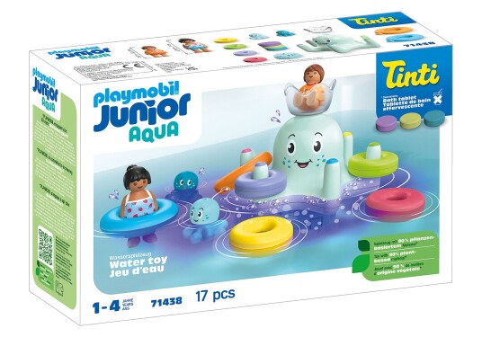 Playmobil JUNIOR Badeleke Tinti 71438